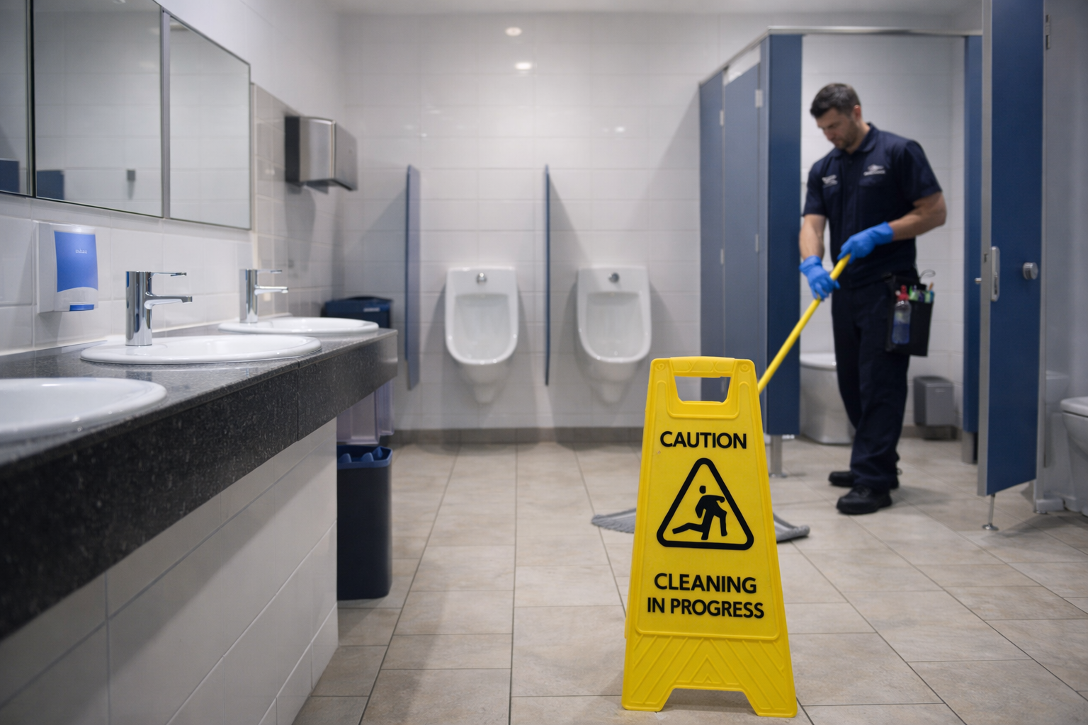 Washroom Cleaning Services by Jurassic Coast Cleaning Services